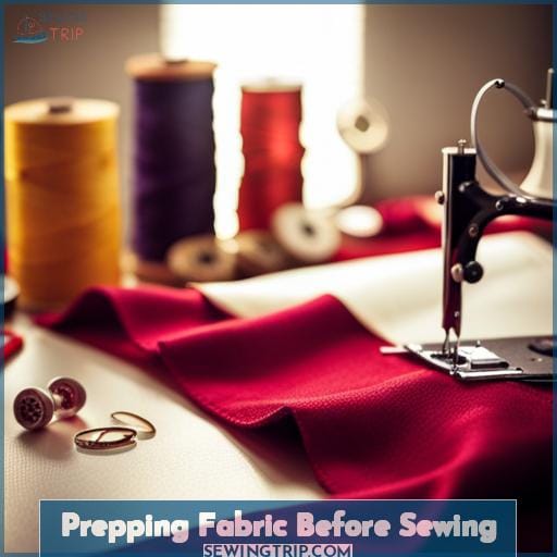 Prepping Fabric Before Sewing