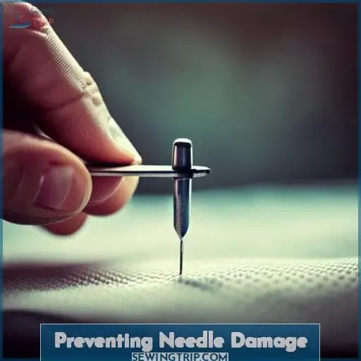 Preventing Needle Damage