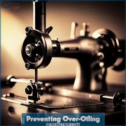 Preventing Over-Oiling