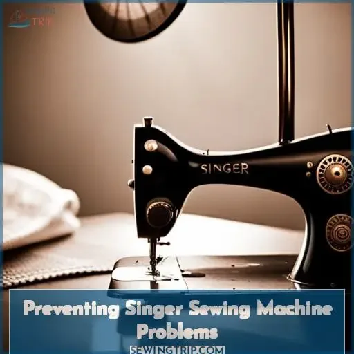 Preventing Singer Sewing Machine Problems