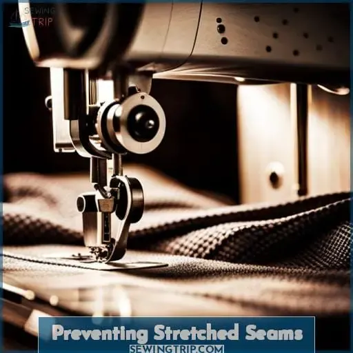 Preventing Stretched Seams
