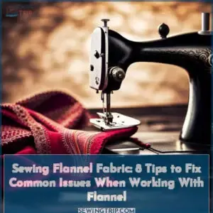 problems sewing flannels