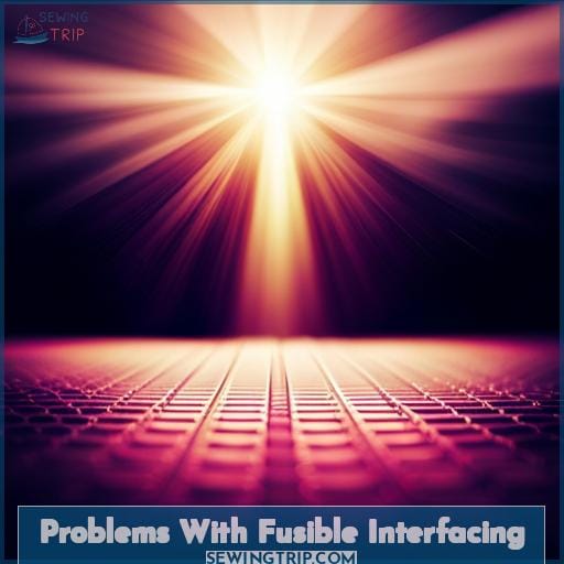 Problems With Fusible Interfacing
