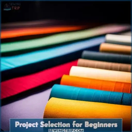 Project Selection for Beginners