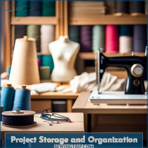 Project Storage and Organization