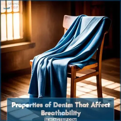 Properties of Denim That Affect Breathability