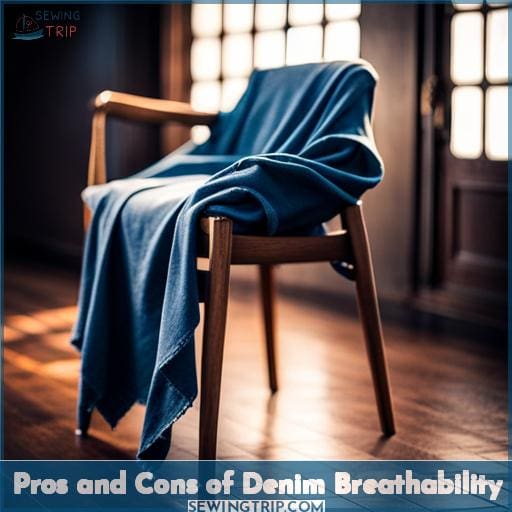 Pros and Cons of Denim Breathability Pros and Cons of Denim Breathability