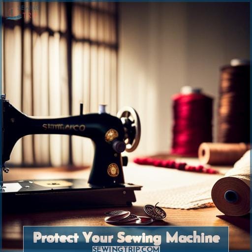 Protect Your Sewing Machine Protect Your Sewing Machine