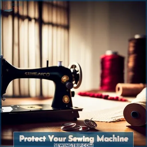 Protect Your Sewing Machine