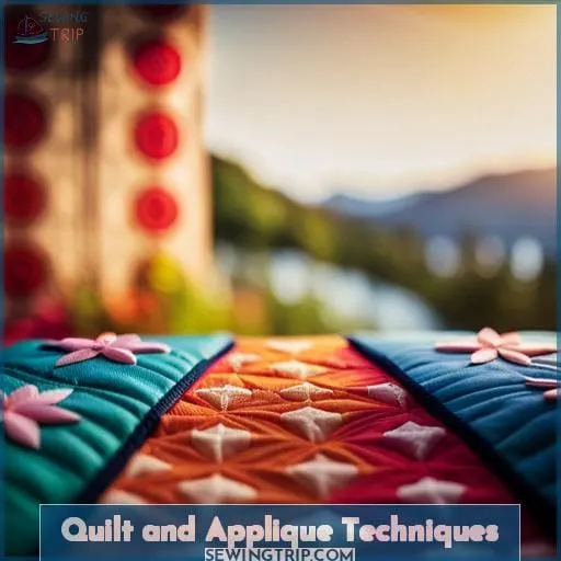 Quilt and Applique Techniques