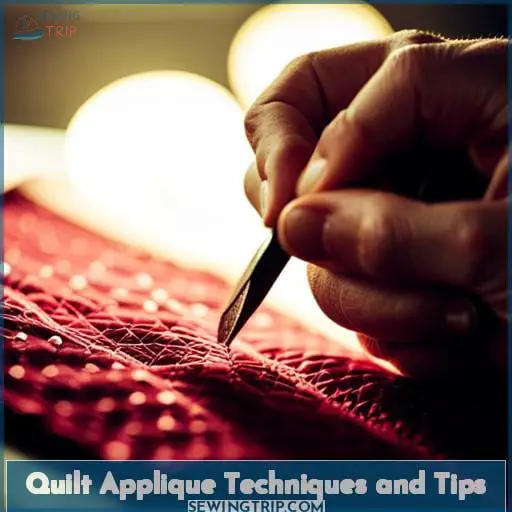 Quilt Applique Techniques and Tips