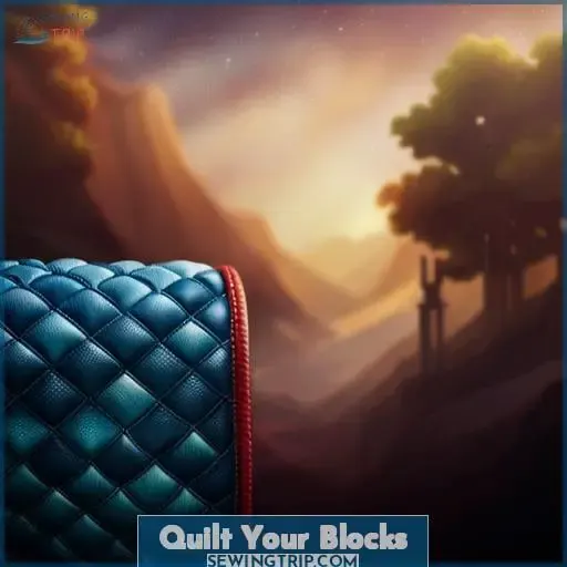 Quilt Your Blocks
