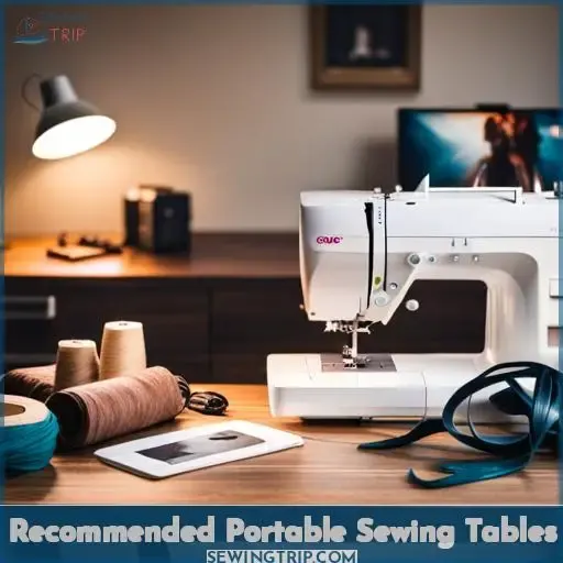 Recommended Portable Sewing Tables