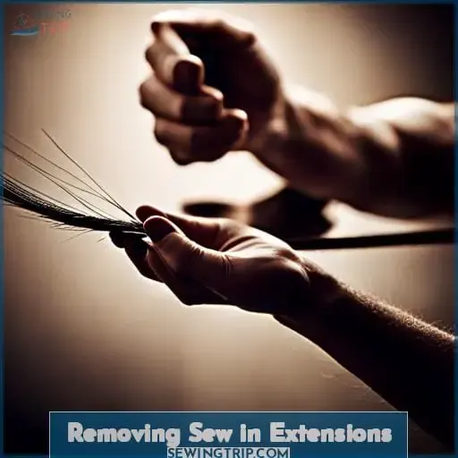 Removing Sew in Extensions