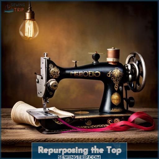 Repurposing the Top Repurposing the Top