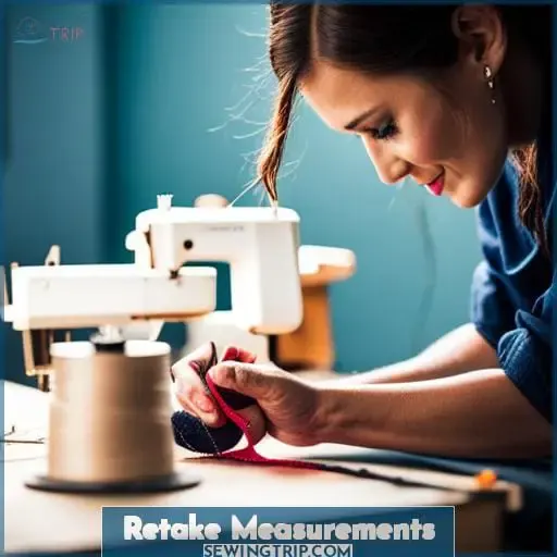 Retake Measurements