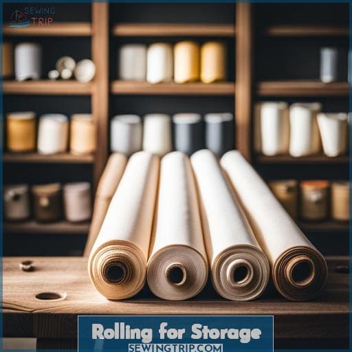 Rolling for Storage Rolling for Storage