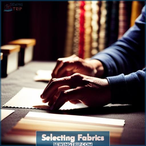 Selecting Fabrics Selecting Fabrics