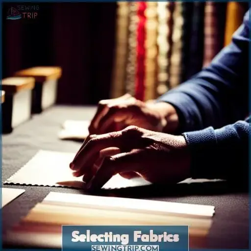 Selecting Fabrics