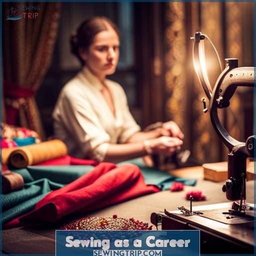 Sewing as a Career