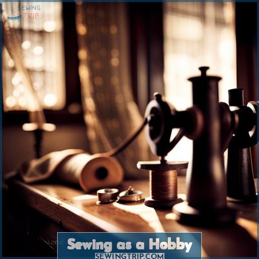 Sewing as a Hobby