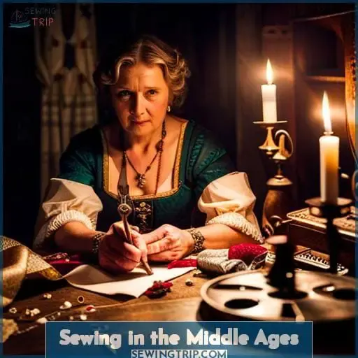 Sewing in the Middle Ages