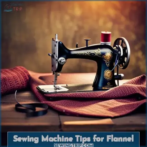 Sewing Machine Tips for Flannel