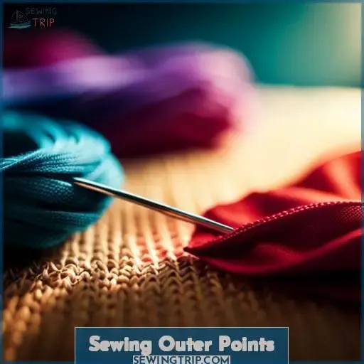 Sewing Outer Points