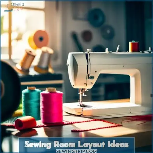 Sewing Room Layout Ideas
