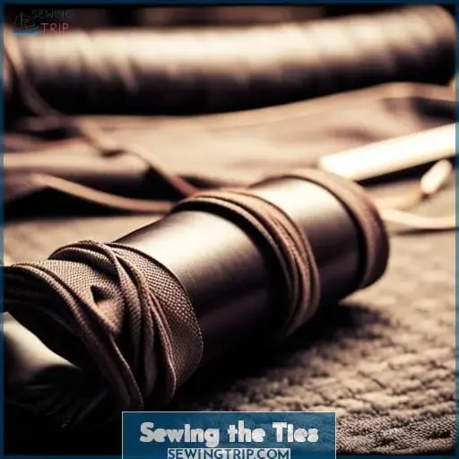 Sewing the Ties