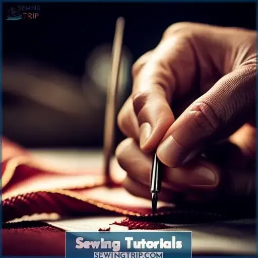 Sewing Tutorials