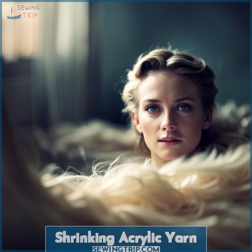 Shrinking Acrylic Yarn Shrinking Acrylic Yarn