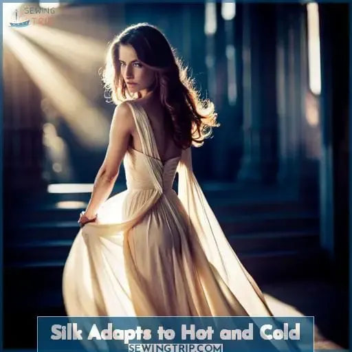 Silk Adapts to Hot and Cold
