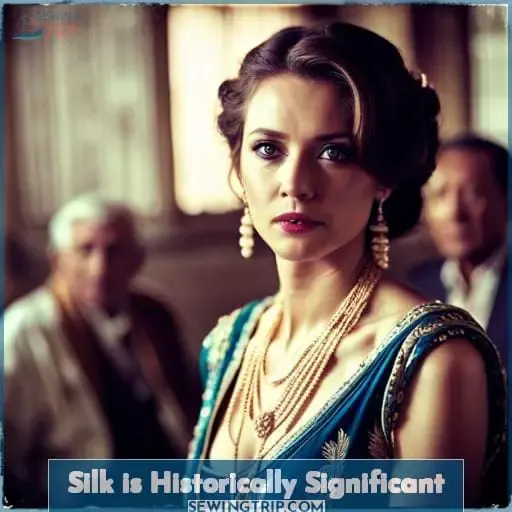 Silk is Historically Significant