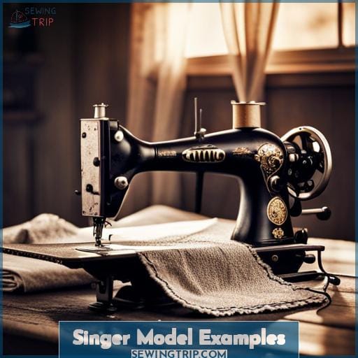 Singer Model Examples