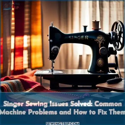 singer sewing machine problems x common issues solved