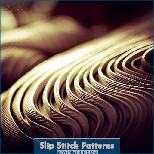 Slip Stitch Patterns