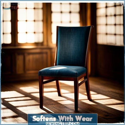 Softens With Wear Softens With Wear
