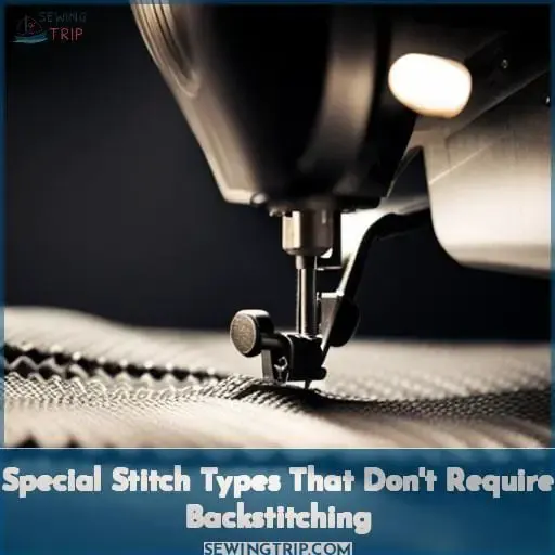 Special Stitch Types That Don
