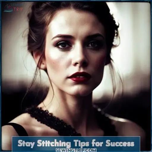 Stay Stitching Tips for Success