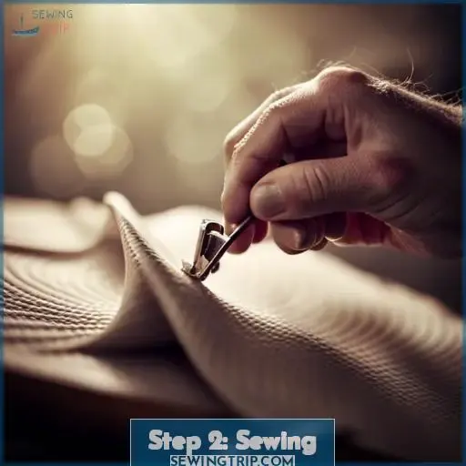 Step 2: Sewing