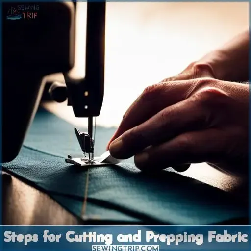 Steps for Cutting and Prepping Fabric
