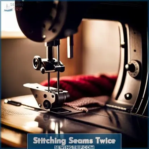 Stitching Seams Twice