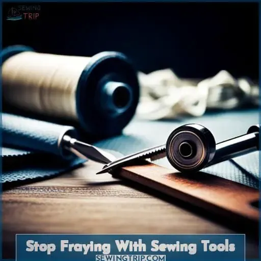 Stop Fraying With Sewing Tools