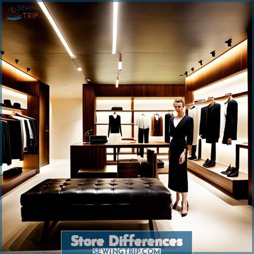 Store Differences Store Differences