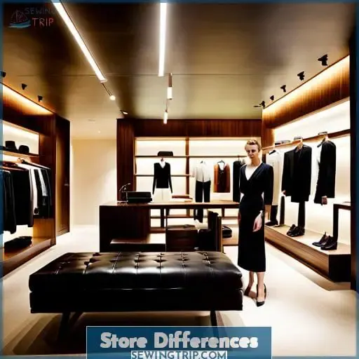 Store Differences