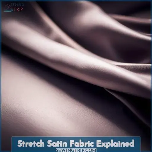 Stretch Satin Fabric Explained