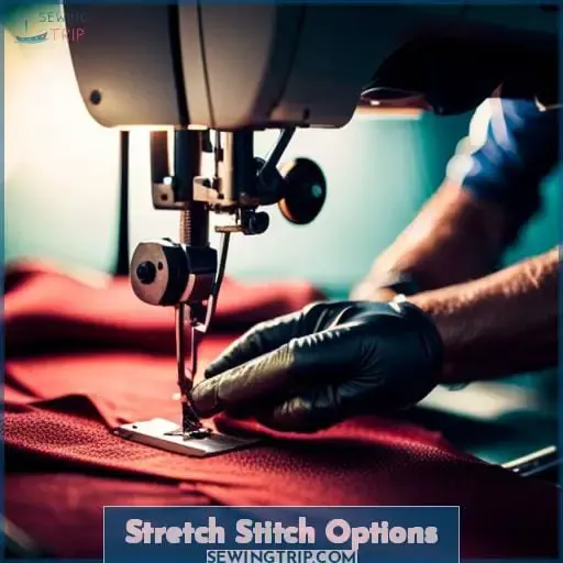 Stretch Stitch Options