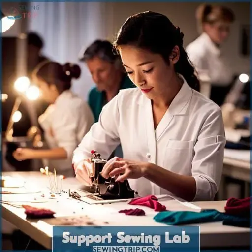 Support Sewing Lab