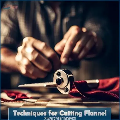 Techniques for Cutting Flannel